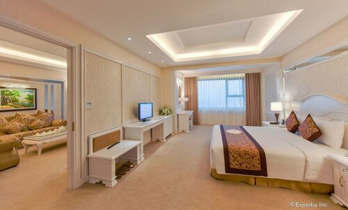 Гостиница Muong Thanh Song Lam Hotel в Вине