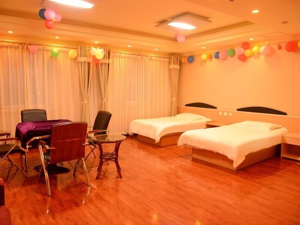 Фото GreenTree Inn Tianji Dagang District Shihua Road Hotel