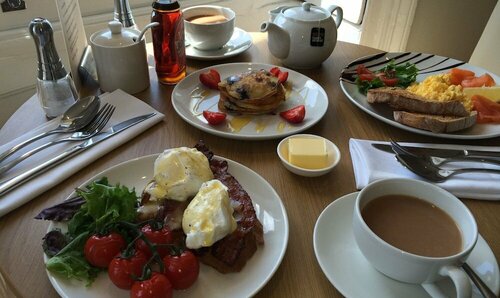 Внешний вид отеля A Room With A View в Брайтоне, фото 5