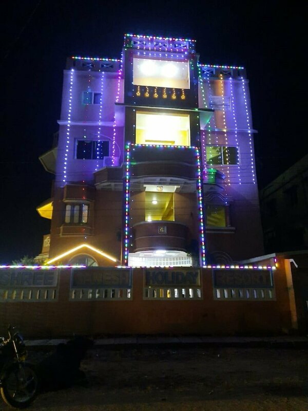 Гостиница Goroomgo Shree Ganesh Holiday Resort Puri в Пури