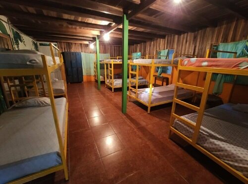 Гостиница Madre Selva Jungle Hostel