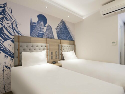 Гостиница Travelodge Nagoya Sakae в Нагое