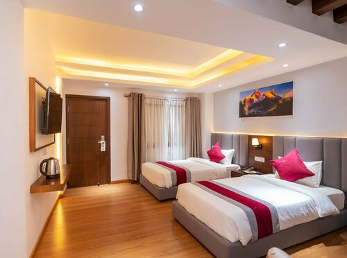 Гостиница Hotel Ama-La, Thamel, Kathmandu в Катманду