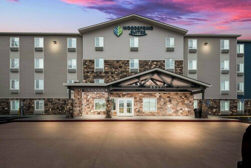 Гостиница WoodSpring Suites Bellflower - Los Angeles в Лонг-Бич