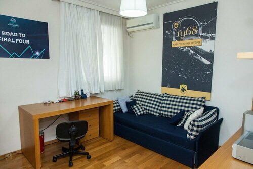 Гостиница Beautiful 3 bedrooms apt in N. Smirni