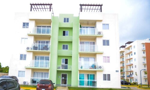 Гостиница Brand New Punta Cana 2 Bedroom 2 B Condo в Пунта-Кана