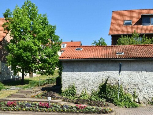 Апартаменты Spacious Apartment in Timmenrode With Private Garden в Бланкенбурге