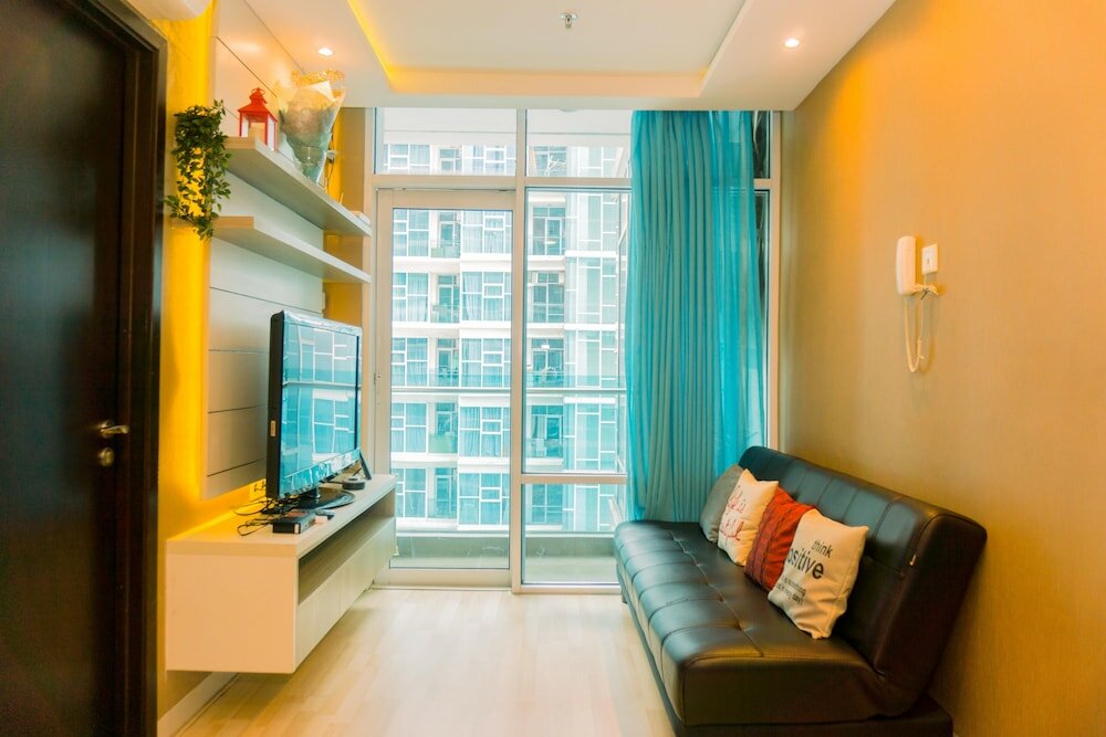 Фото Chic 1br Brooklyn Apartment near Ikea Alam Sutera