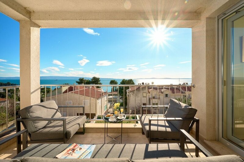 Гостиница Sun Spalato Hills 7 в Сплите
