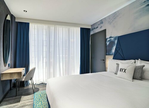 Внешний вид отеля Nyx Hotel Limassol by Leonardo Hotels в муниципалитете Лимасоле, фото 4