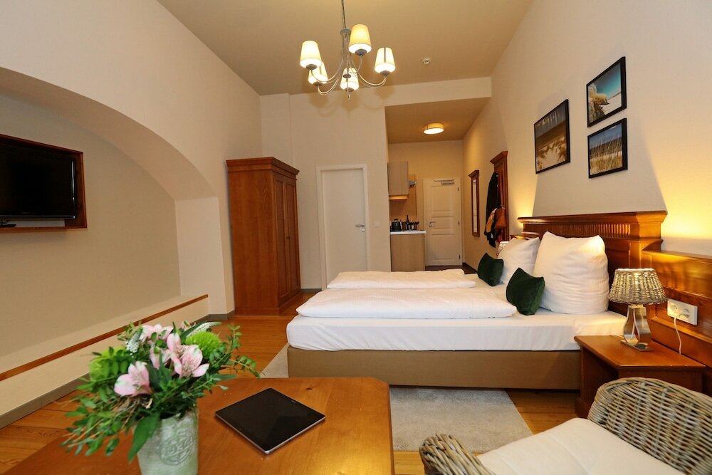 Фото Apartmenthaus markt fuffzehn