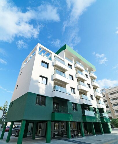 Гостиница Liv The City Suites в Ларнаке