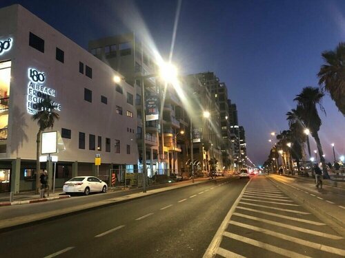 Гостиница The Seven Seas Tel Aviv в Тель-Авиве