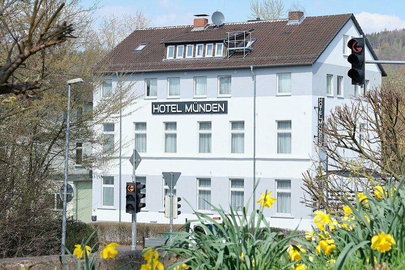 Гостиница Hotel Münden