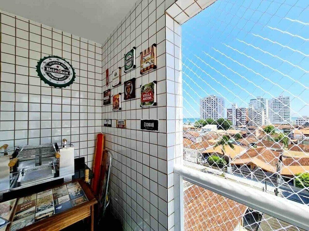 Фото Lindo apto com piscina em Praia Grande