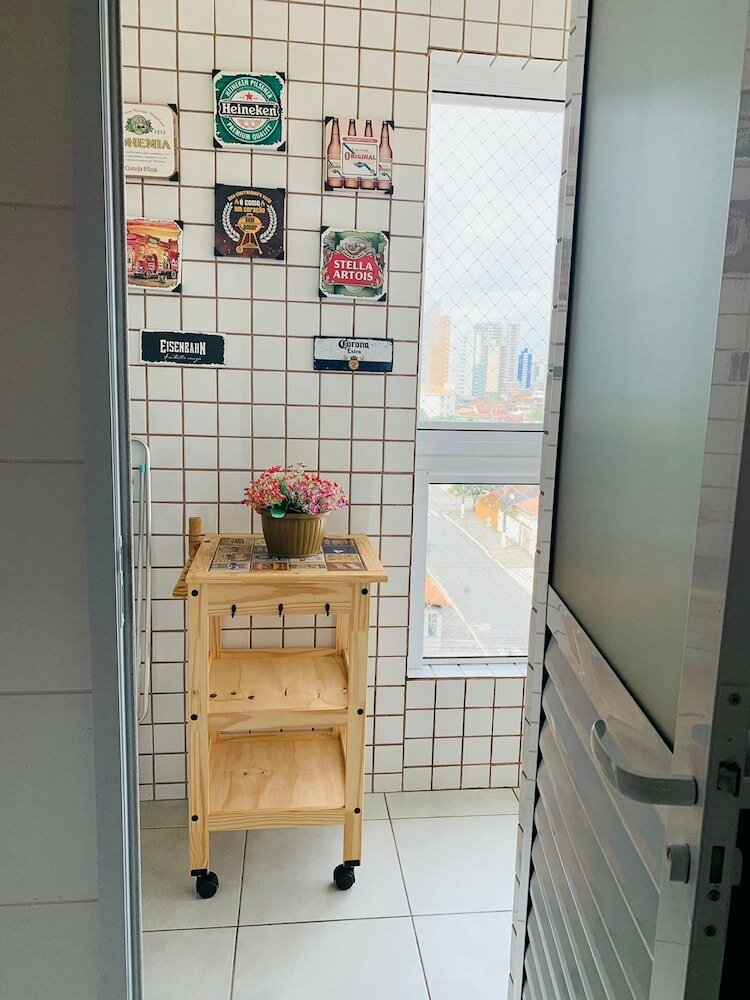 Фото Lindo apto com piscina em Praia Grande