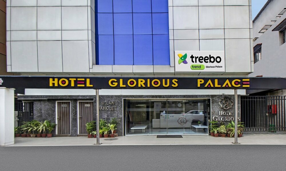 Hotel Treebo Trend Glorious Rim Rocks Palace, Calcutta, photo