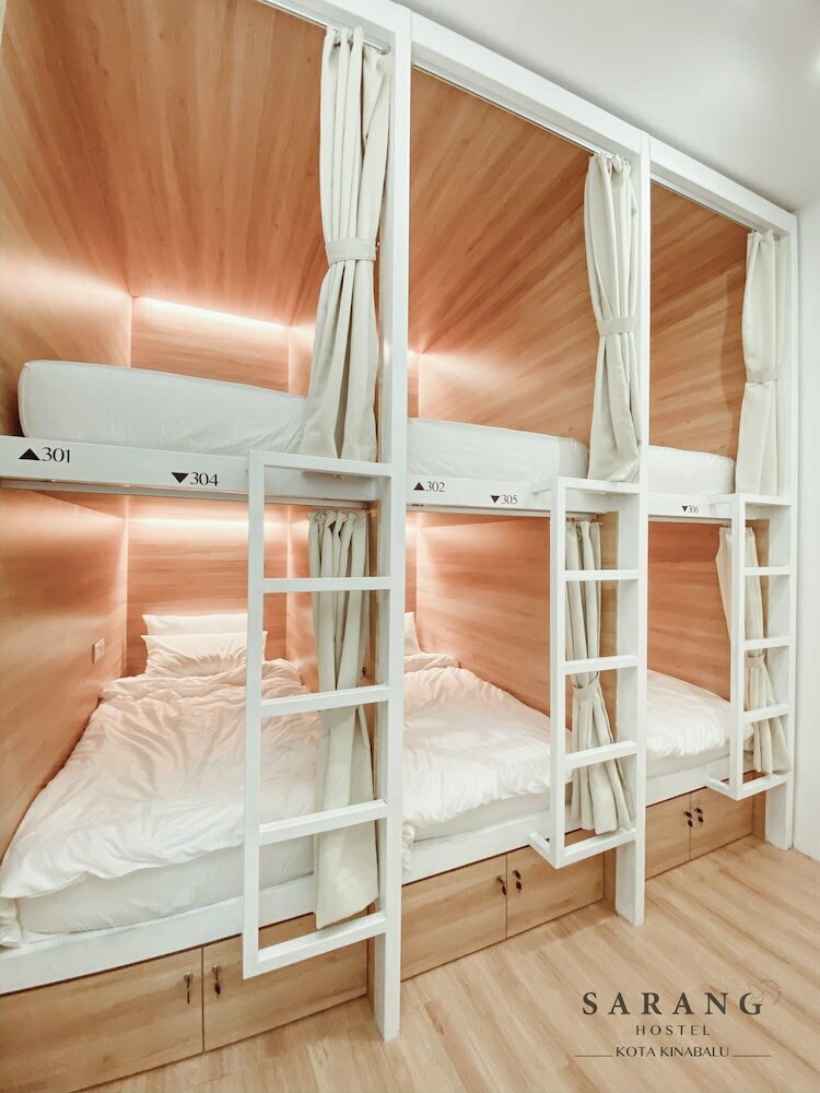 Hotel Sarang Hostel Kota Kinabalu, Sabah, photo