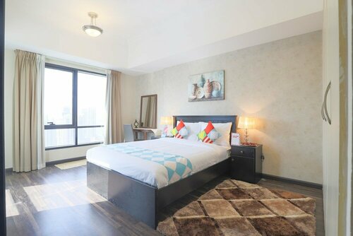 Апартаменты Oyo Home 300 2bhk Al Waleed Paradise Jlt в Дубае