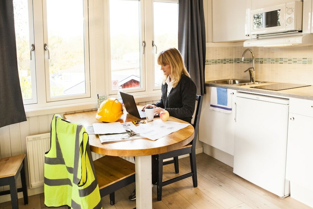 Фото Lisebergsbyn Stugor