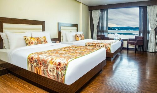 Внешний вид отеля Summit Montana Suites & SPA в Дарджилинге, фото 2