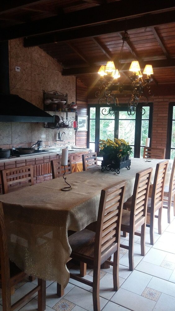 Фото Cabana da Valentina com Espaço Gourmet