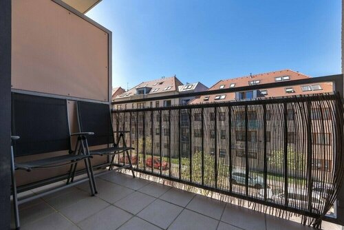 Гостиница Apartsee living II в Пльзене