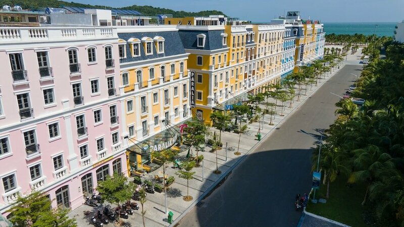 Гостиница Paralia Khem Beach Phu Quoc Hotel