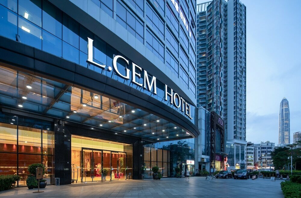 Hotel Shenzhen L. gem Hotel, Shenzhen, photo