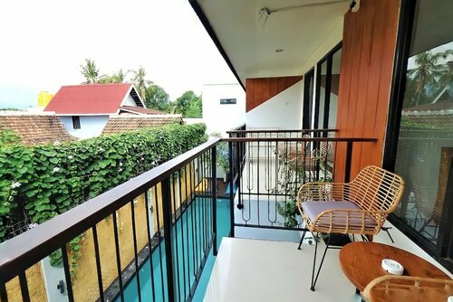 Гостиница Villa & Hotel B52 Gili Air