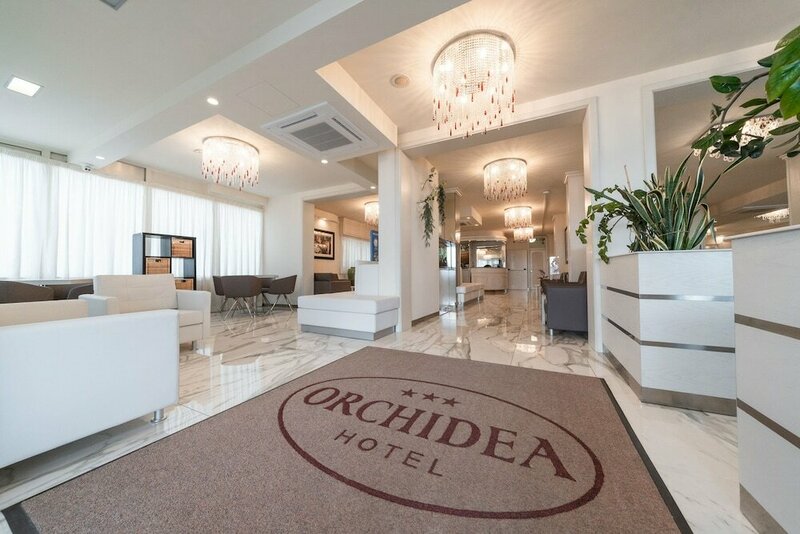 Гостиница Hotel Orchidea в Червии