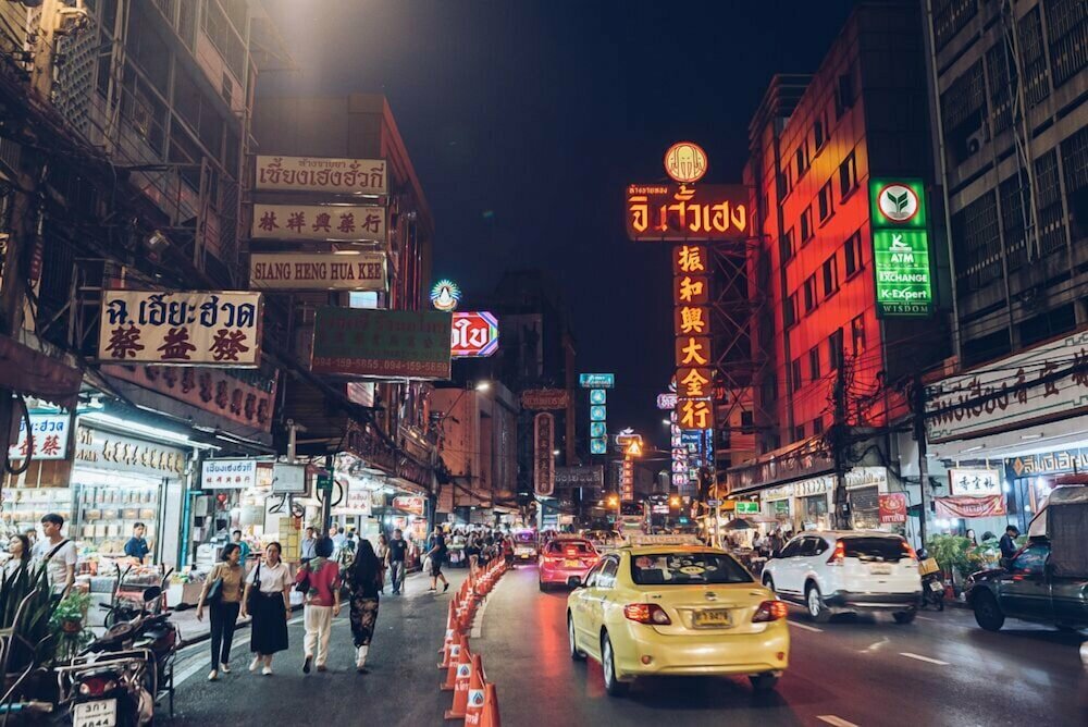 Hotel Chinatown Mandarin by Favstay, Bangkok, photo