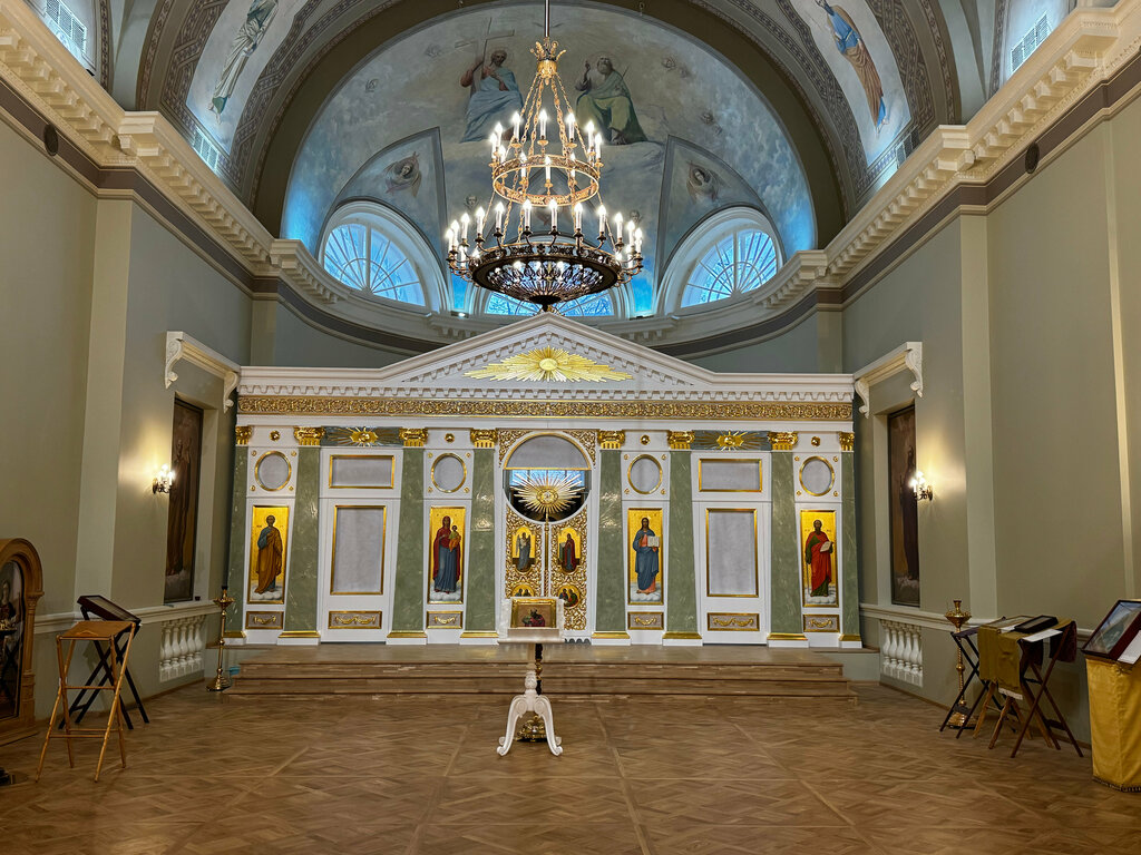 Православ ғибадатханасы Церковь апостола Павла, Санкт‑Петербург, фото