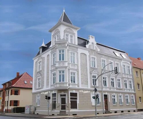 Гостиница Hotel Hanseat Stralsund в Штральзунде