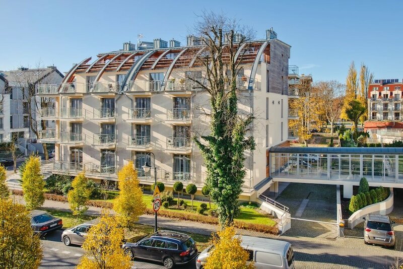 Гостиница Apartamenty Sun & Snow Avenue в Свиноуйсьце
