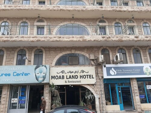 Гостиница Moab Land Hotel в Мадабе