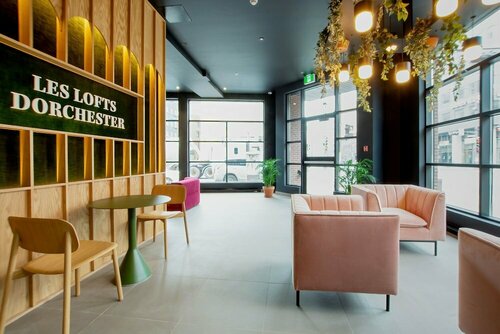 Гостиница Les Lofts Dorchester - by Les Lofts Vieux-Quebec