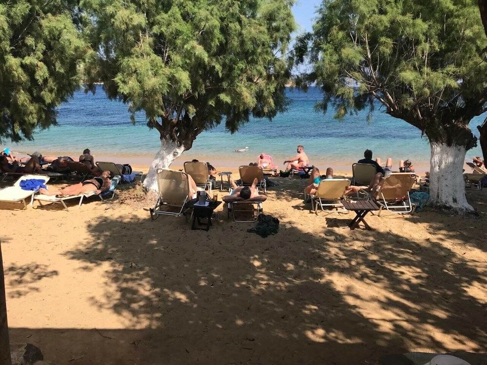 Фото Vassilia on the beach Serifos