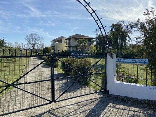 Гостиница Relaxing Retreat in Chalikounas: Apartment
