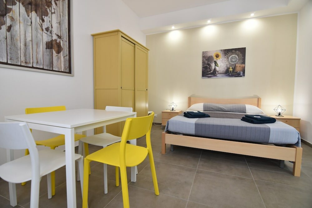 Фото The three diamonds of Marina di Ragusa