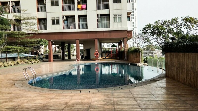 Гостиница Spacious 1br Apartment at Serpong Greenview