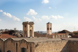 Гостиница Old City Stylish 4br by Ahlan Hospitality в Назарете