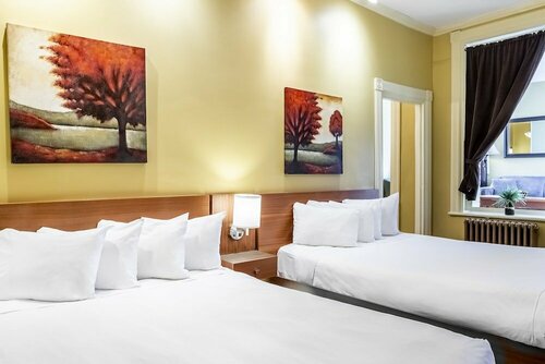Гостиница Hotel Ermitage в Квебеке