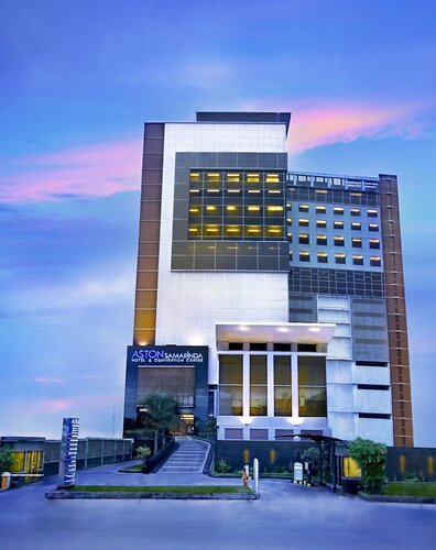 Гостиница Aston Samarinda Hotel & Convention Center в Самаринде