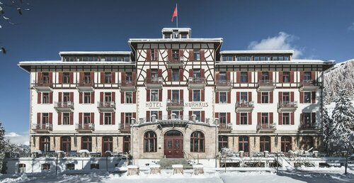 Гостиница Hotel Kurhaus Bergün