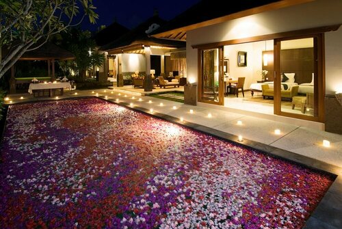 Гостиница Bumi Linggah Villas Bali