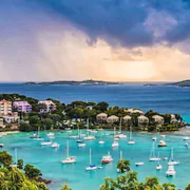 Гостиница Cruz Bay Boutique Hotel