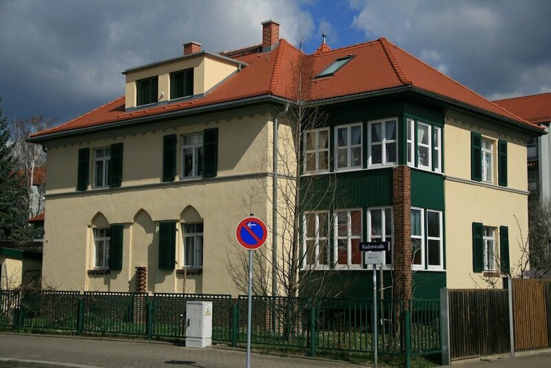 Гостиница Ferienwohnung Villa Kadenstraße в Дрездене