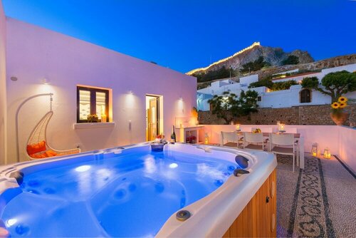 Гостиница Lindos Diamond Exclusive Villa & Suites в Линдосе