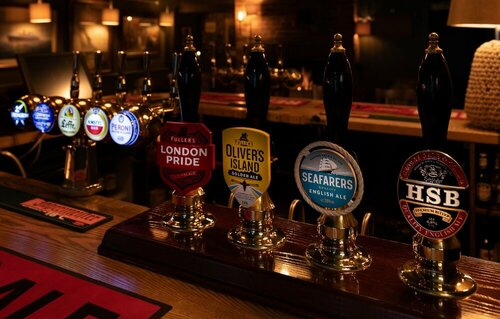 Внешний вид отеля The Union Inn в Кауэсе, фото 4
